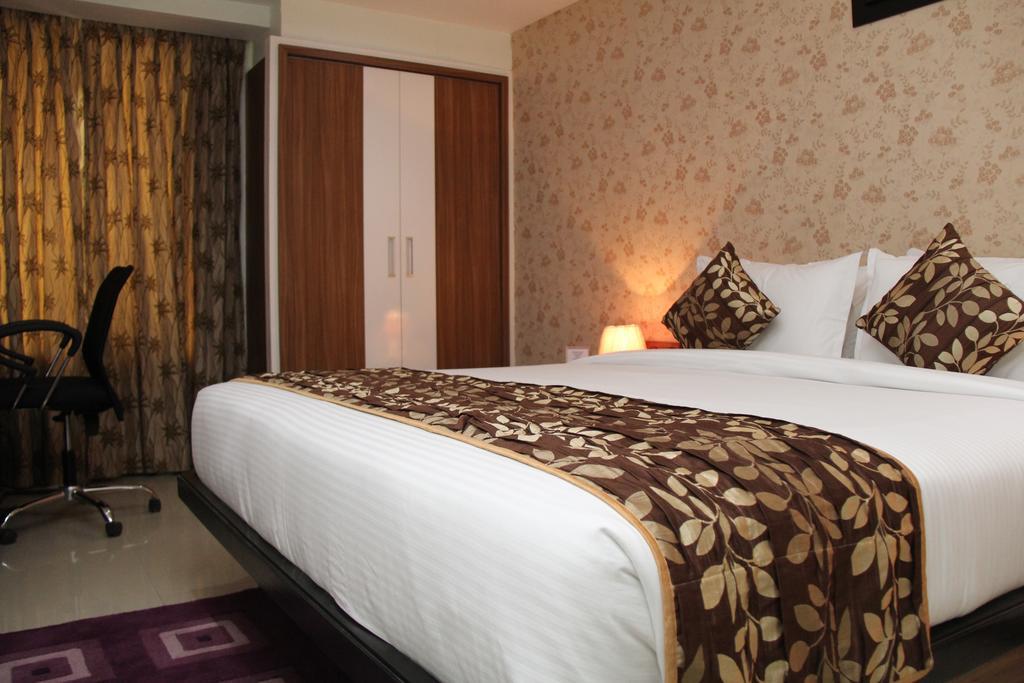 Hotel Maple Wood Ranchi Exterior foto